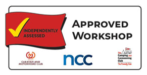 Anglia Caravan Engineering Services Approved Workshop
